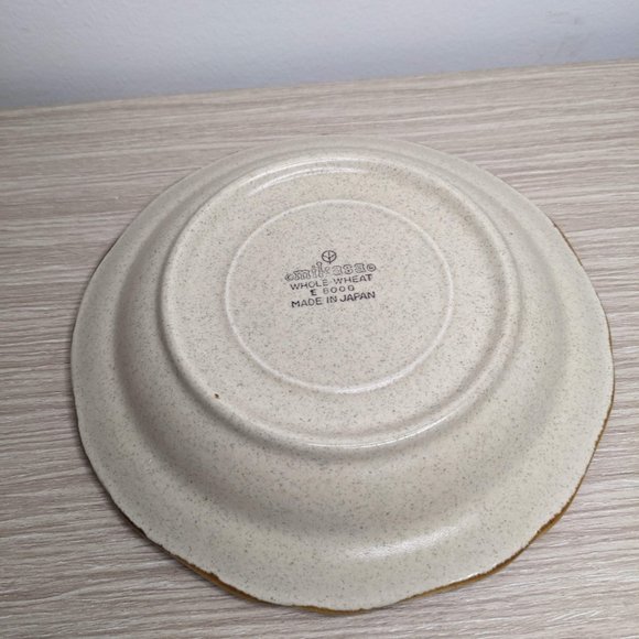 Mikasa Whole Wheat Cup and Saucer Vintage 1980s - Picture 3 of 6